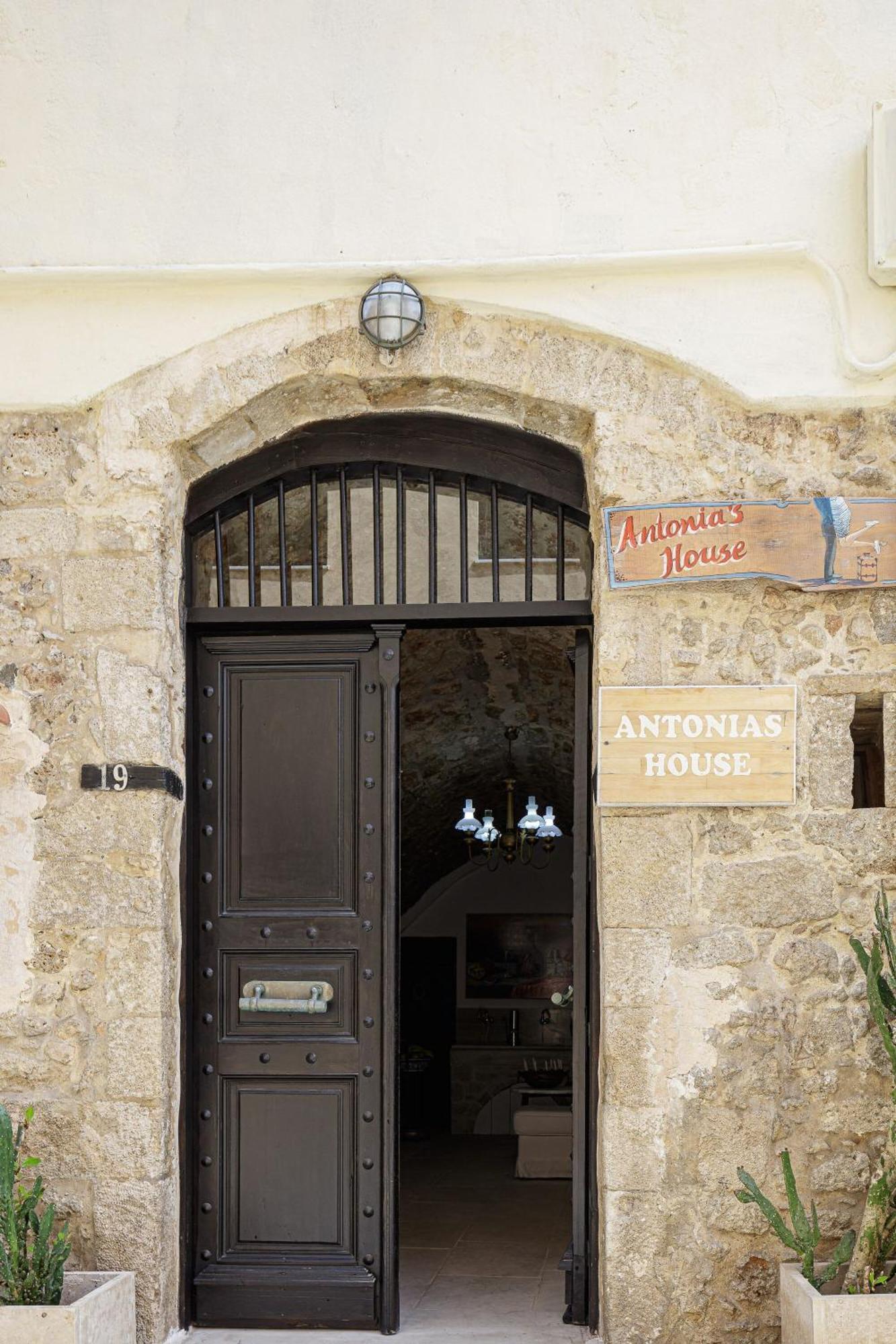 Antonia'S House - Old Town Daire Resmo Dış mekan fotoğraf